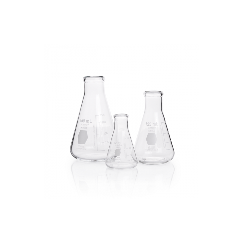 Matraz Erlenmeyer Graduado, Boca Reforzada 6000 Ml