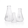 Matraz Erlenmeyer Graduado, Boca Reforzada 500 Ml