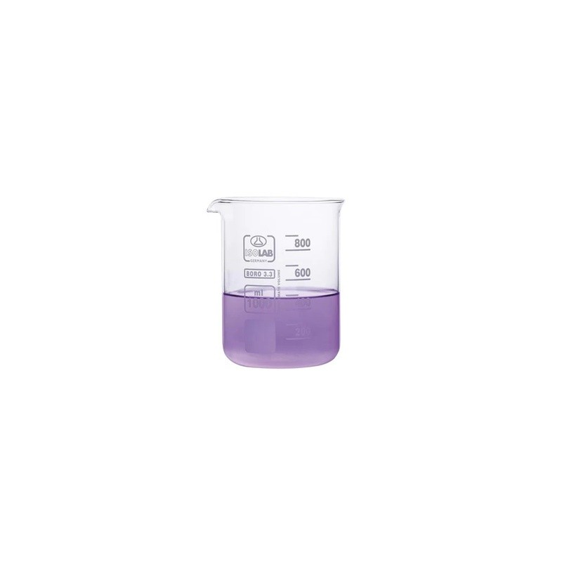 Vaso De Precipitado Vidrio Boro3.3 Isolab