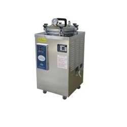 Autoclave vertical semiautomática de 30L