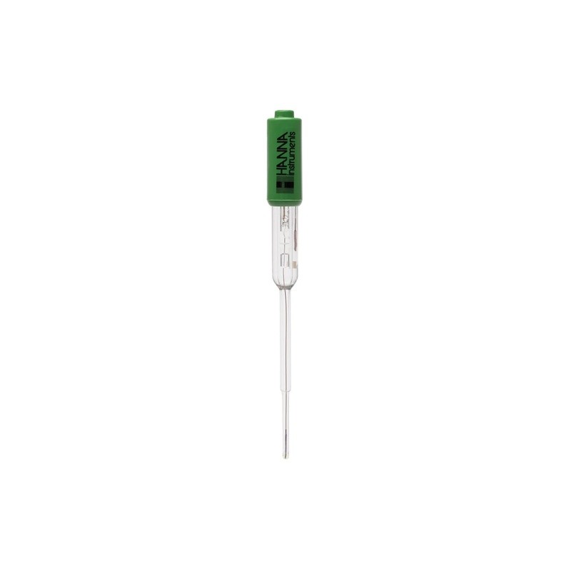 Electrodo de pH con punta de micro bulbo y conector BNC