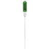 Electrodo de pH con punta de micro bulbo y conector BNC, cuerpo de longitud extendida