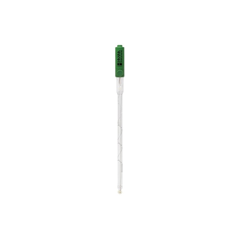 Electrodo de pH para frascos y matraces, con conector BNC