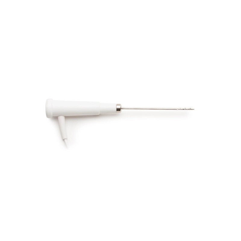 Sonda de propósito general para penetración con cable de 3.3 ’(1 m) mango blanco