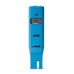 Medidor portátil de conductividad eléctrica para agua ultra pura (UPW)