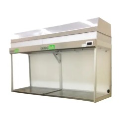 FV-127B Base tubular desmontable para campana de 244 cm. ISAAC-LAB