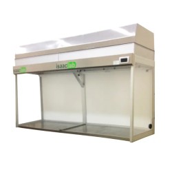 FV-127B Base tubular desmontable para campana de 244 cm. ISAAC-LAB