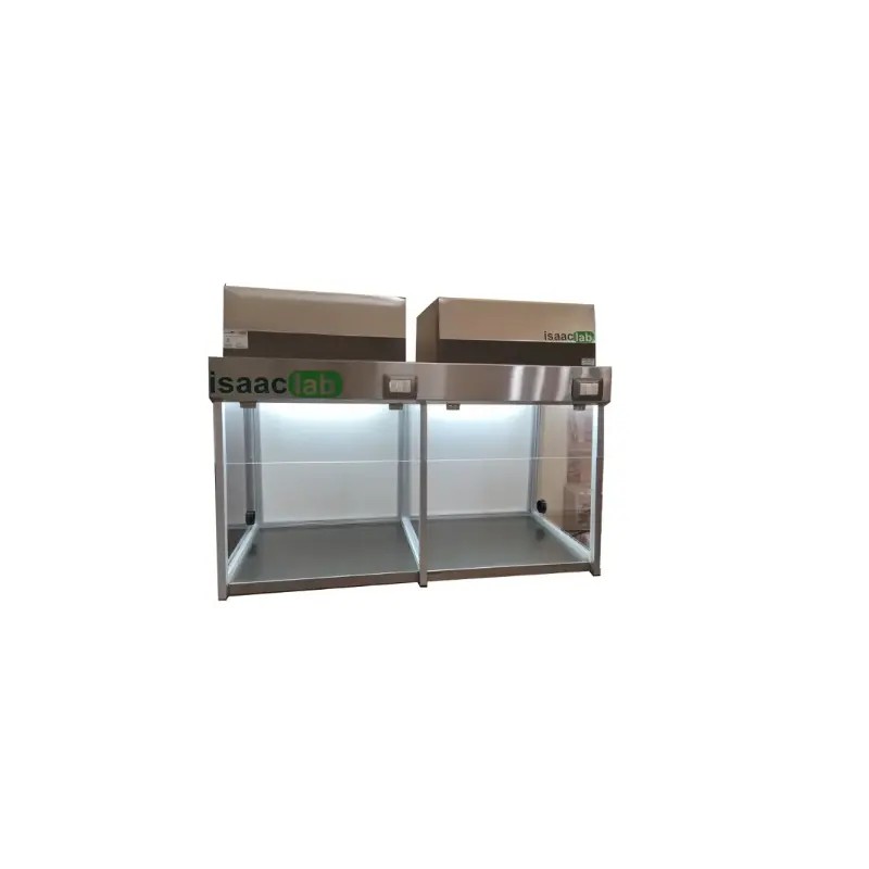 FV-125B Base tubular desmontable para campana de 140 cm. ISAAC-LAB