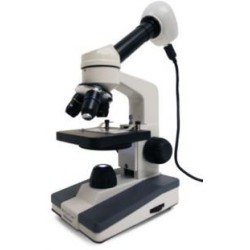 microscopio monocular educacional 0.3 mpx mfl-85