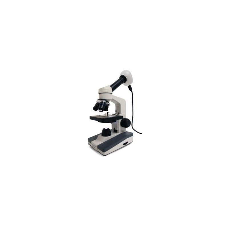 microscopio monocular educacional 0.3 mpx mfl-85