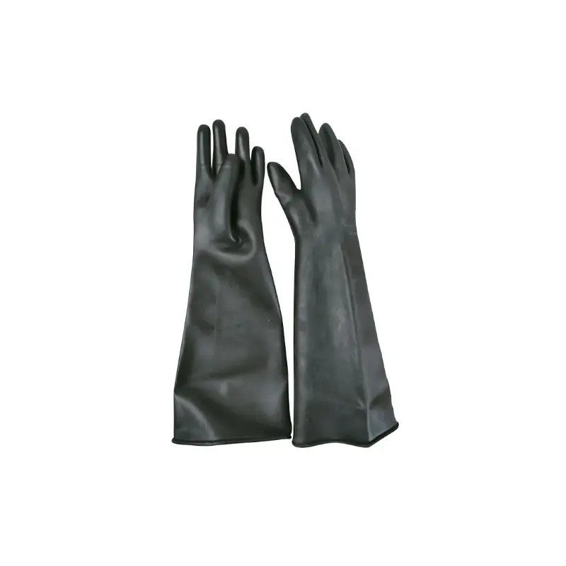 Guantes de látex Natural Largos (uso industrial)