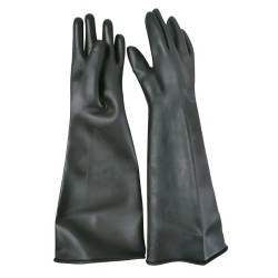 Guantes de látex Natural Largos (uso industrial)