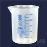 Vaso De Precipitado Plastico Impreso Isolab