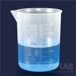 Vaso De Precipitado De Polipropileno Isolab