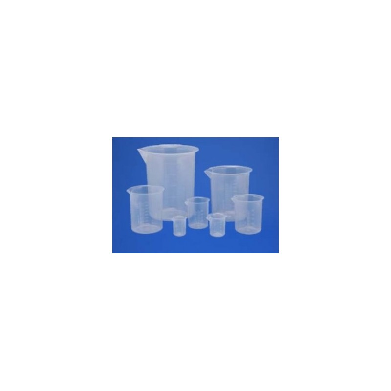 Vaso graduado de polipropileno 500ml