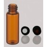 Vial de vidrio ambar 20ml