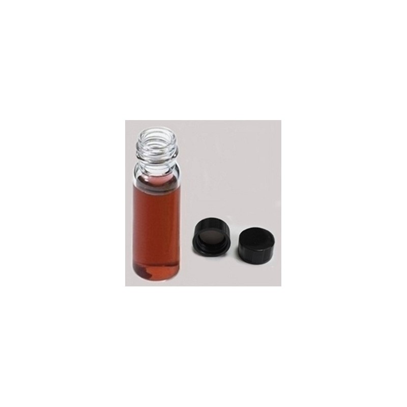 Vial de vidrio claro 15ml