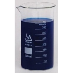 Vaso de vidrio forma alta 400ml