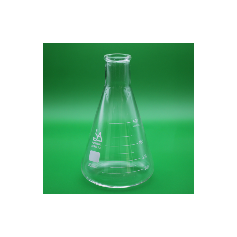 Matraz erlenmeyer de vidrio Luzeren 5L