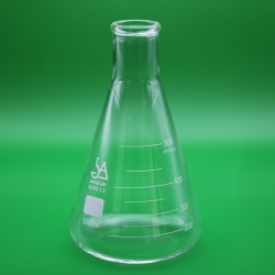 Matraz erlenmeyer de vidrio Luzeren 5L