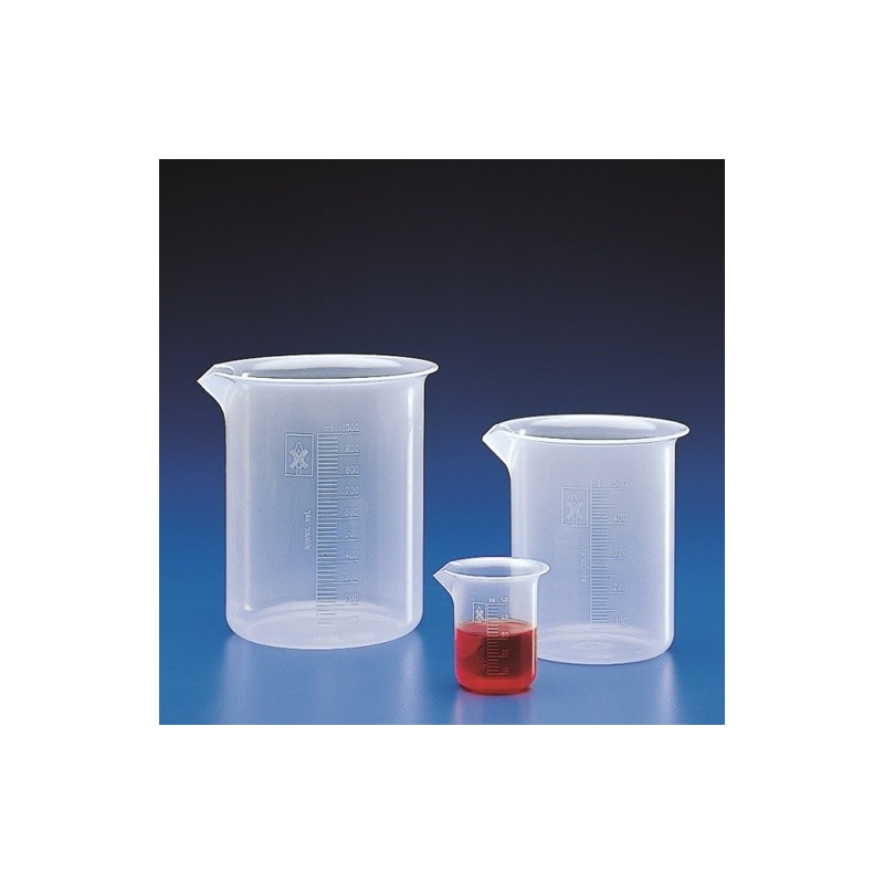 Vaso de PP forma baja 3000ml