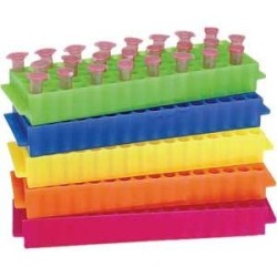 GRADILLA PP COLORES P/80 MICROTUBOS 1.5/2ML (suelto)