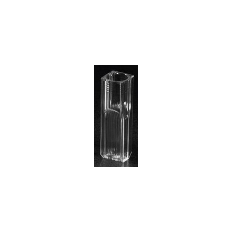 Celda de PS visible semi-micro 2.5ml