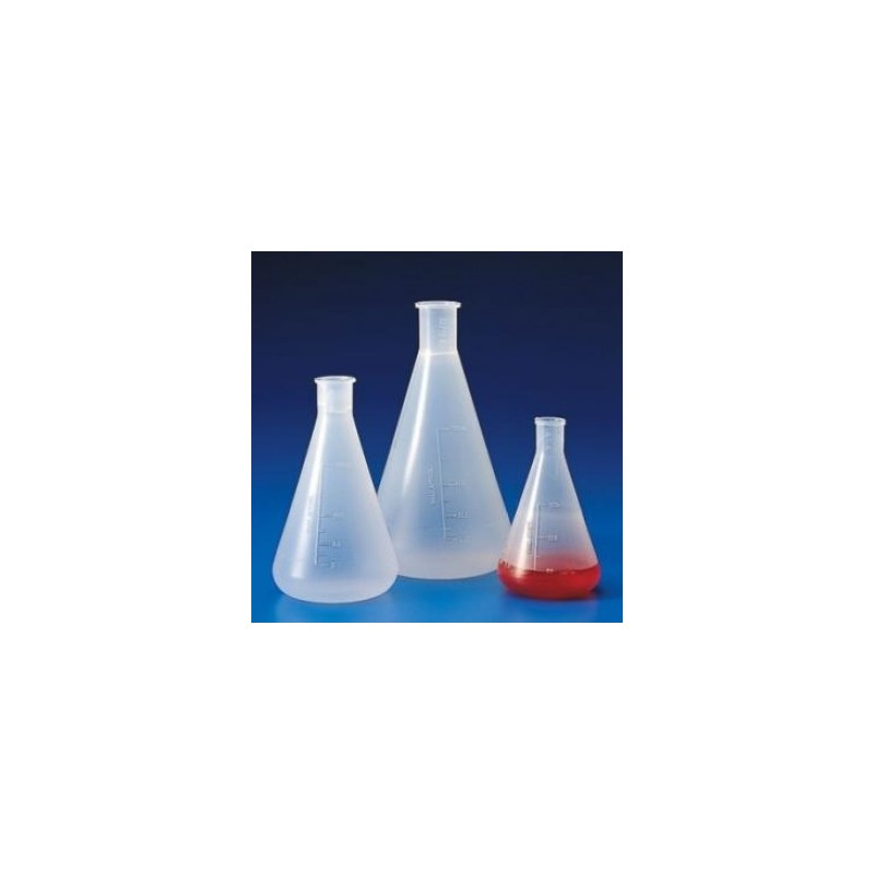 Matraz Erlenmeyer De Pp 125ml