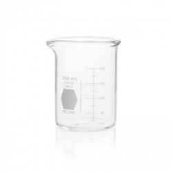 Vaso de Precipitado, Pared Reforzada (Heavy-Duty), Forma Baja, Graduado 250 Ml