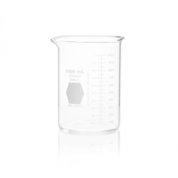 Vaso de Precipitado, Pared Reforzada (Heavy-Duty), Forma Baja, Graduado 1000 Ml