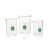 Vaso de Precipitado,Regular, Forma Baja Decorado En Verde Graduado 50 Ml