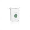 Vaso de Precipitado,Regular, Forma Baja Decorado En Verde Graduado 150 Ml