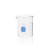 Vaso de Precipitado,Regular, Forma Baja Decorado En Azul Graduado 50 Ml