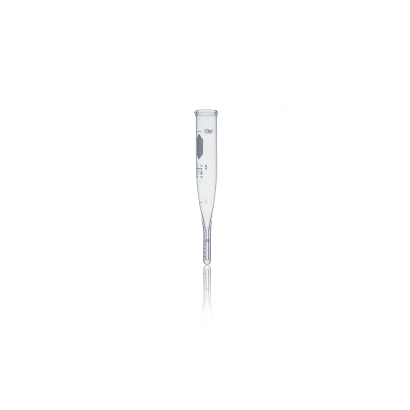 Tubo De Centrífuga Hopkins Vaccine, Graduado  10 Ml